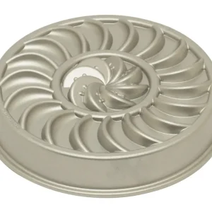 Direct Beschikbaar Nordic Ware fruit tartine bakvorm ø 22 cm aluminium grijs