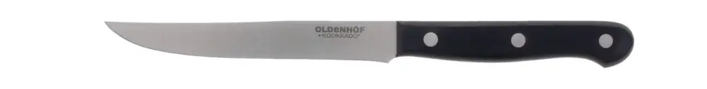Nu Kopen Oldenhof Solo steakmes glad 12,5 cm messenstaal
