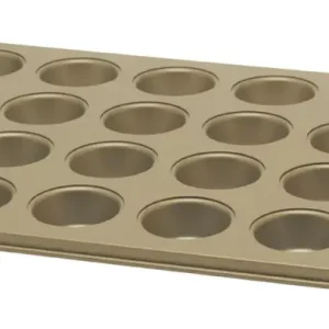 Oldenhof Golden Heritage bakplaat 24 mini muffins ø 4,5 cm staal Rechtstreeks Van De Fabrikant