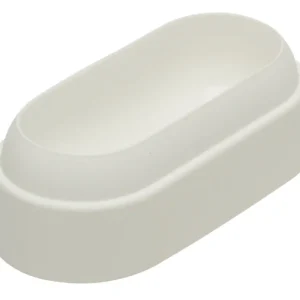 Silikomart Professional Mr.Pillow bakvorm 21,7 x 9,4 x 7 cm silicone wit Alleen Vandaag