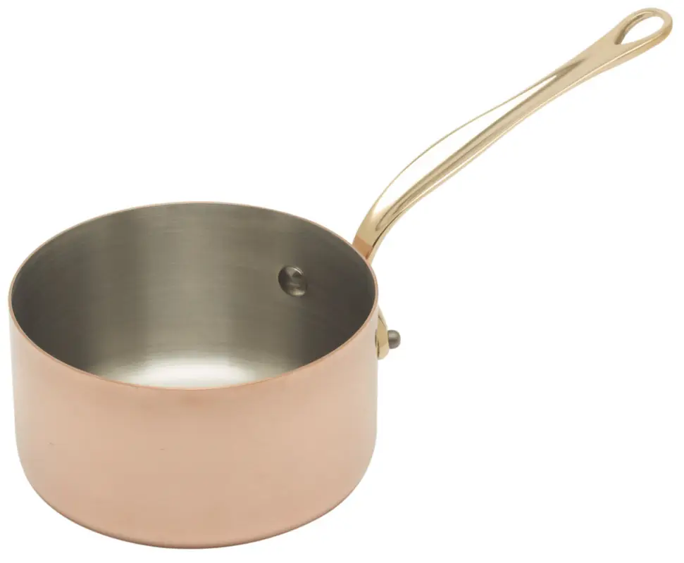 Veilige Betaling Mauviel M'150B steelpan 1,7 liter ø 16 cm koper bronzen greep