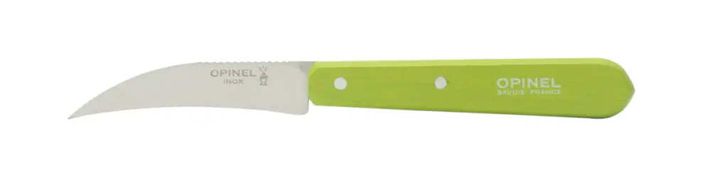 Opinel tourneermes No.114 7 cm rvs groen Veilige Betaling