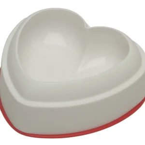 Silikomart Professional Amore bakvorm 14,2 x 13,7 x 5 cm silicone wit Betaalbaar