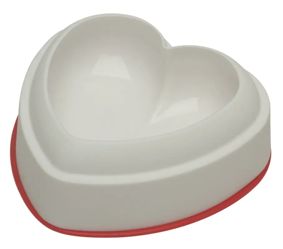 Silikomart Professional Amore bakvorm 14,2 x 13,7 x 5 cm silicone wit Betaalbaar