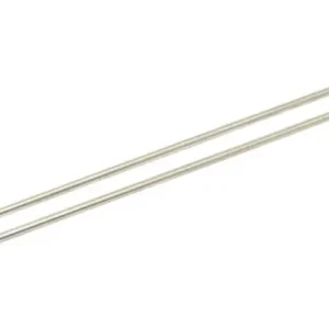 Hoge Kwaliteit Rösle pannenlikker 32 cm silicone wit