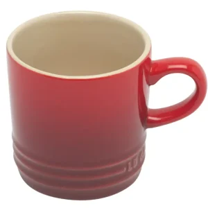 Must-Have Le Creuset mok 200 ml aardewerk kersrood