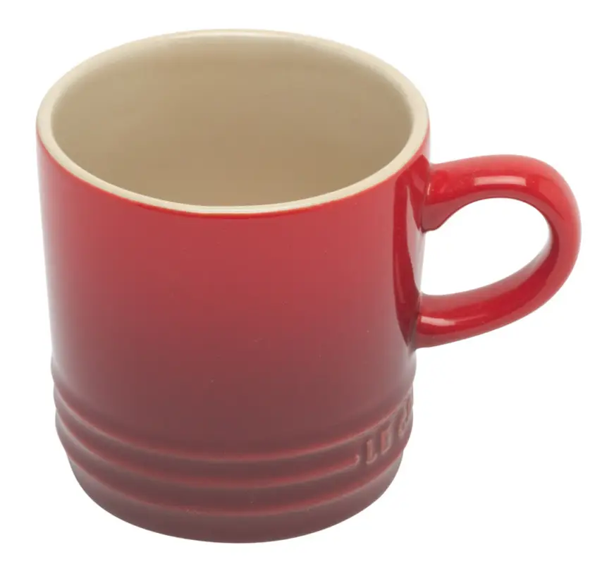 Must-Have Le Creuset mok 200 ml aardewerk kersrood