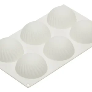 Silikomart Professional bakvorm parfum ø 7,5 cm silicone wit Snelle Levering