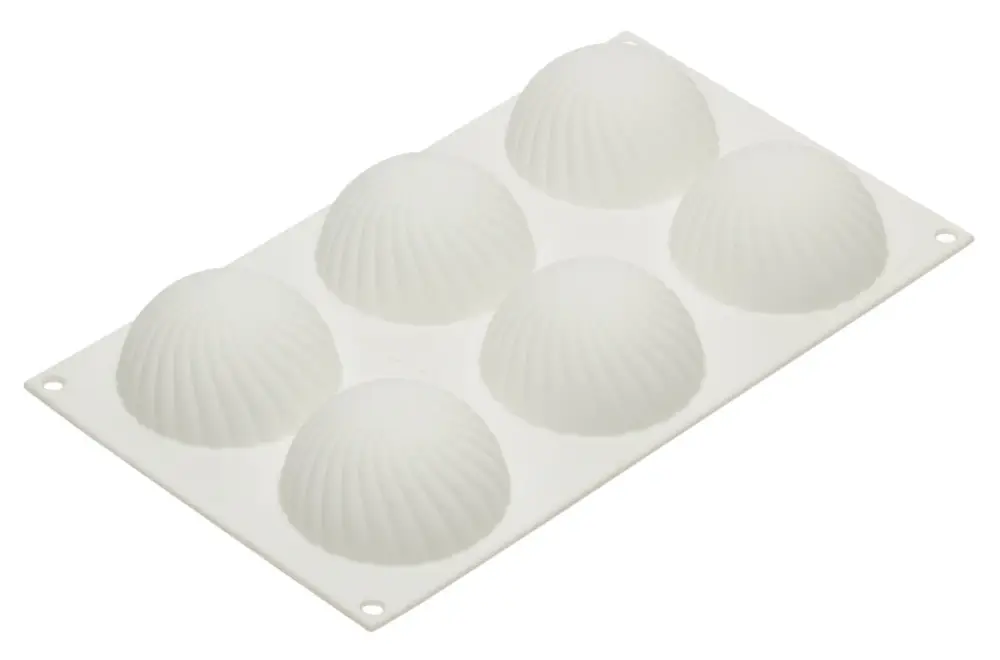 Silikomart Professional bakvorm parfum ø 7,5 cm silicone wit Snelle Levering