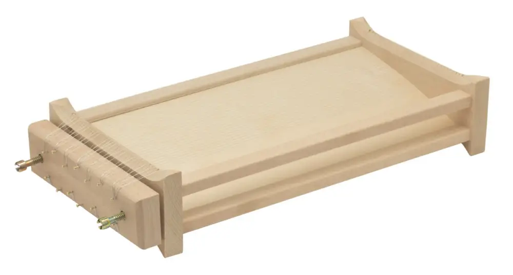 Goedkoop Oldenhof Chitarra pastasnijder rechthoekig 45 x 22 x 9 cm hout staal