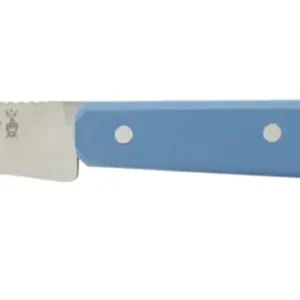 Shop Nu Opinel tourneermes No.114 7 cm rvs blauw