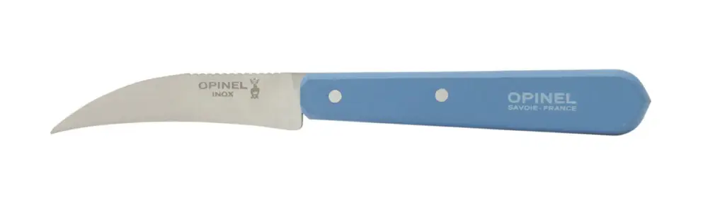 Shop Nu Opinel tourneermes No.114 7 cm rvs blauw