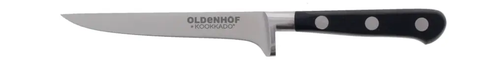 Oldenhof Sabatier uitbeenmes 12,7 cm messenstaal Seizoensaanbieding