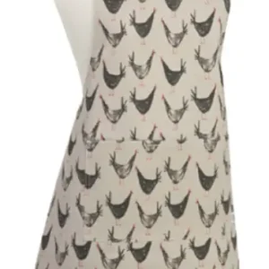 Now Designs Chicken Scratch schort 85 x 70 cm katoen grijs Fabrieksprijs