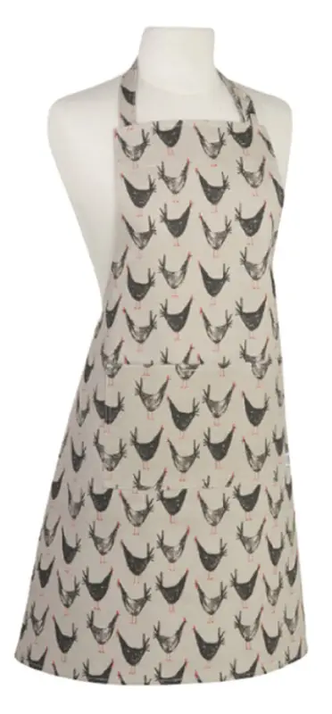 Now Designs Chicken Scratch schort 85 x 70 cm katoen grijs Fabrieksprijs