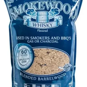 Uitverkoop Smokewood Whiskey rookhout Rough Cut 700 gram
