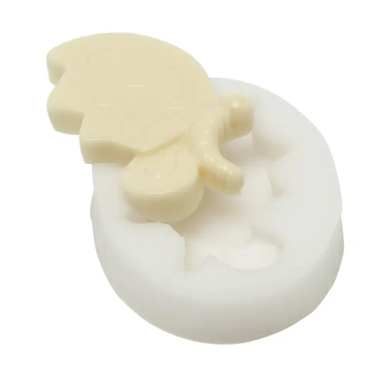 Nu Kopen Silikomart Sugarflex decoratiemal vlinder 5 cm silicone wit
