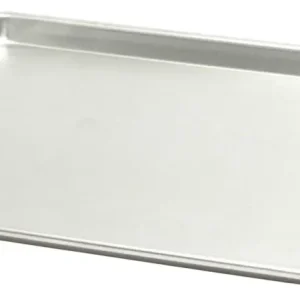 Hete Deal Nordic Ware bakplaat 45,7 x 33 cm aluminium glans