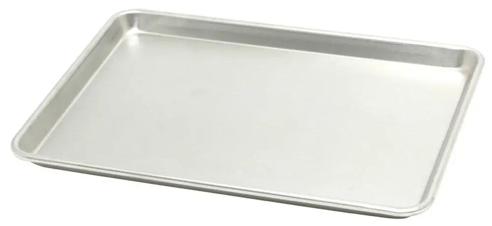Hete Deal Nordic Ware bakplaat 45,7 x 33 cm aluminium glans