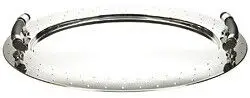 Alessi Michael Graves dienblad ovaal 58 x 45,5 cm rvs glans Shop Nu