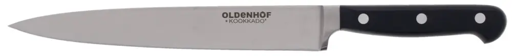 Weekendaanbieding Oldenhof Classic vleesmes 20,3 cm messenstaal