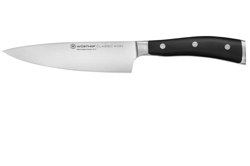 Wüsthof Classic Ikon koksmes 16 cm messenstaal Korting
