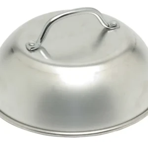 Nordic Ware Cheese Melting Dome grilldeksel rond 22,5 cm aluminium Must-Have