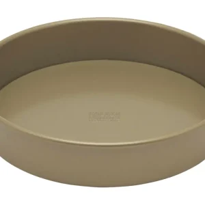 Oldenhof Golden Heritage ronde taartvorm met losse bodem ø 22 cm staal Finale Uitverkoop