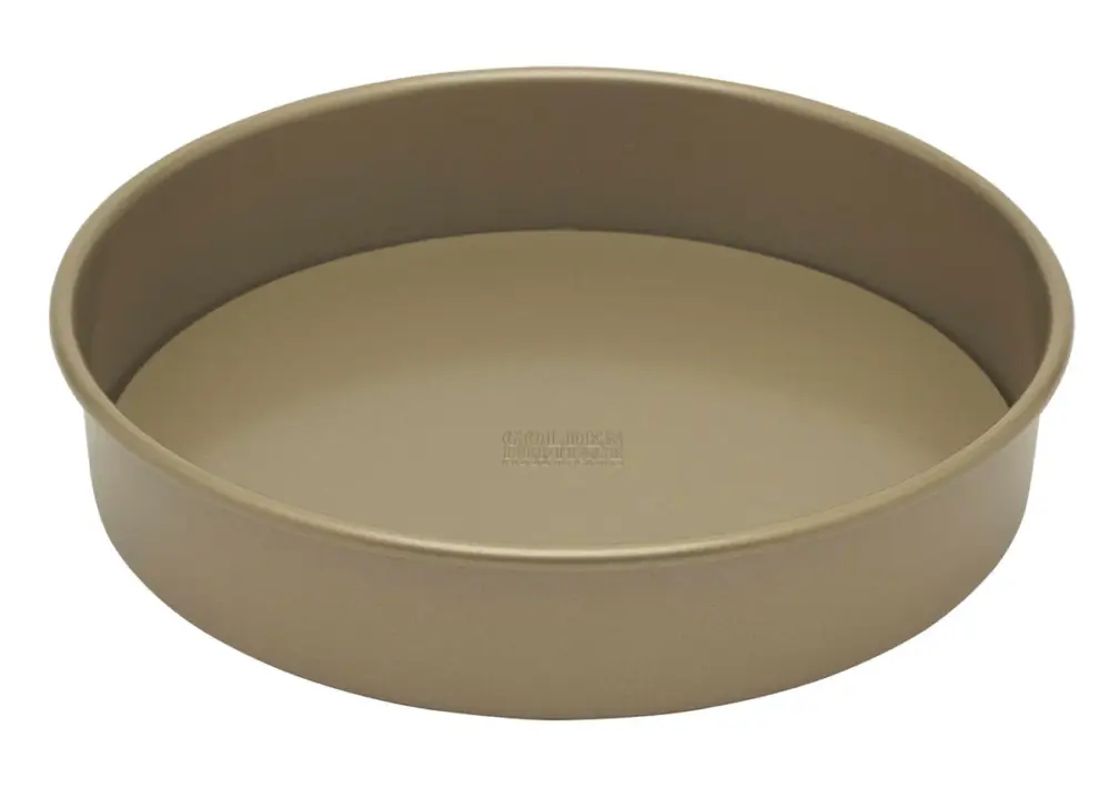Oldenhof Golden Heritage ronde taartvorm met losse bodem ø 22 cm staal Finale Uitverkoop