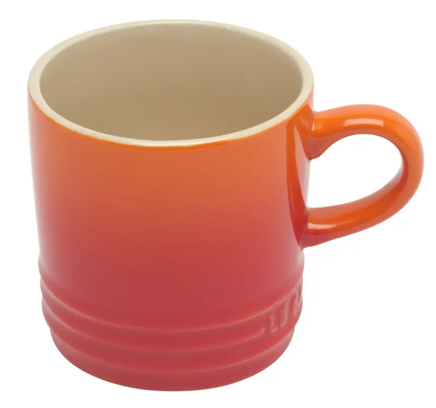 Le Creuset mok 200 ml aardewerk volcanique Tijdelijk Beschikbaar