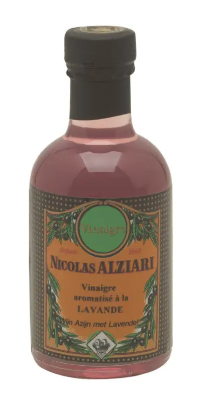 Lage Prijs Nicolas Alziari Lavendel-wijnazijn fles 200 ml