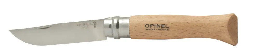 Opinel zakmes No. 09 9 cm rvs naturel Nieuw