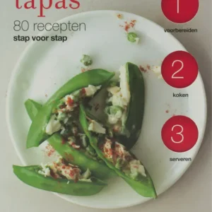 Korting 1-2-3 tapas, 80 recepten stap voor stap