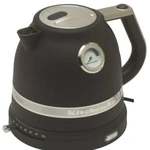 KitchenAid Artisan waterkoker 1,5 liter aluminium vulkaanzwart Dagaanbieding