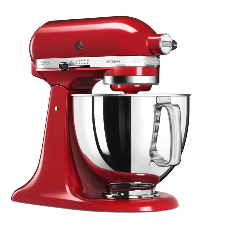 KitchenAid Artisan Original standmixer 4,8 liter Keizerrood - 5KSM125EER Voordeelprijs
