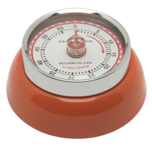 Direct Beschikbaar Zassenhaus Timer Speed kookwekker ø 7 cm metaal oranje