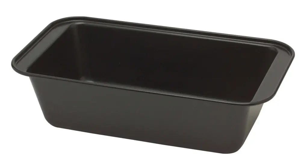Oldenhof Bakers Select cakevorm 23,5 x 13,5 cm staal zwart Tijdelijk Beschikbaar