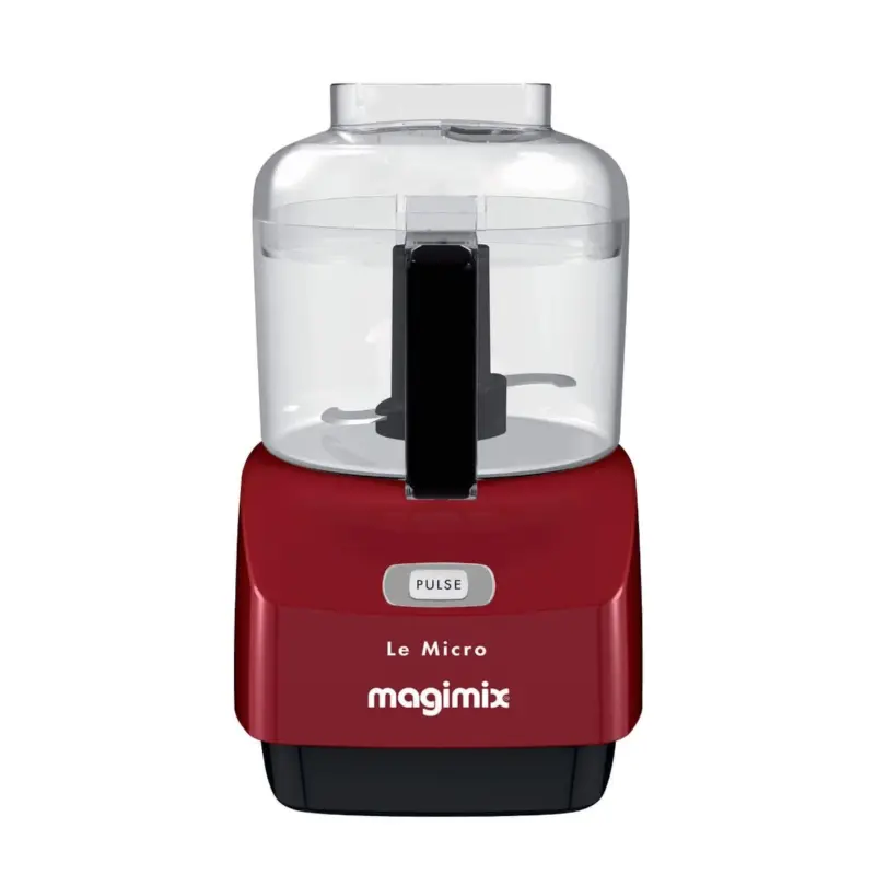 Nieuw Magimix Le Micro mini-hakker 0,8 liter rood