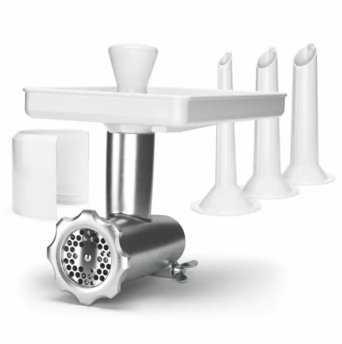 Premium Ankarsrum Assistent Original vleesmolen basis aluminium