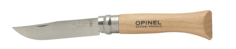 Opinel zakmes No. 06 7,2 cm rvs naturel Must-Have