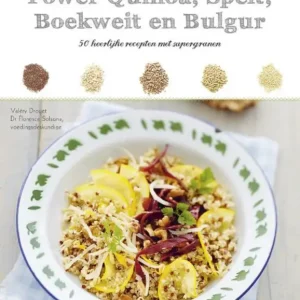 Laatste Kans Power Quinoa, Spelt, Boekweit en Bulgur