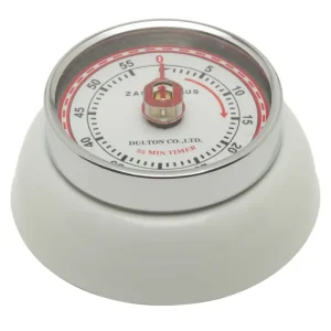 Aanbieding Zassenhaus Timer Speed kookwekker ø 7 cm metaal wit