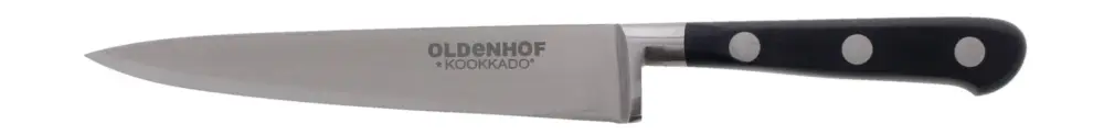 Oldenhof Sabatier flexibel fileermes 15 cm messenstaal Op = Op