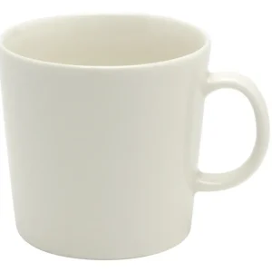 Koop Online Iittala Teema mok 400 ml porselein wit