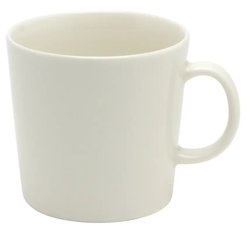 Koop Online Iittala Teema mok 400 ml porselein wit