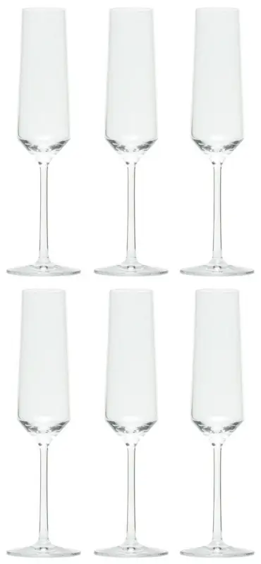 Exclusieve Aanbieding Schott Zwiesel Belfesta 7 sekt flûte 209 ml kristalglas 6 stuks