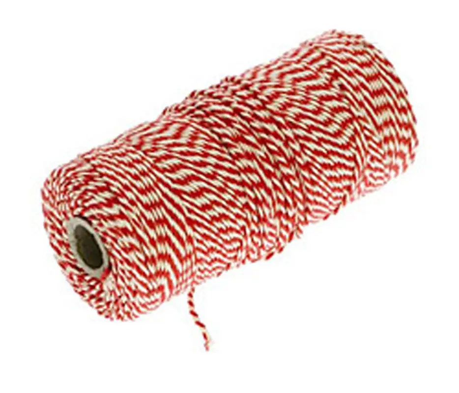 Op = Op Oldenhof rolladetouw 140 m rood-wit