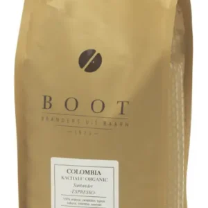 Boot Koffie Colombia Kachalu Organic Espresso koffiebonen 1 kg Koopje
