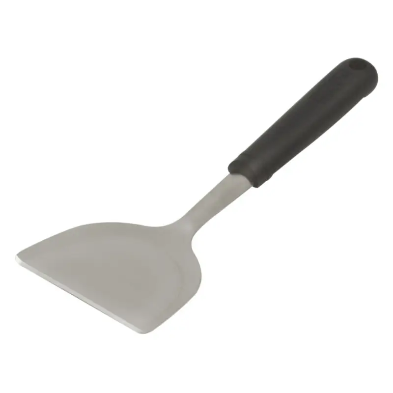 Merkproduct Deglon teppan yaki en plancha spatel 14 cm rvs zwart