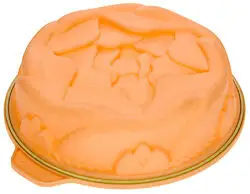 Silikomart bakvorm roos ø 26 cm silicone roze Shop Nu